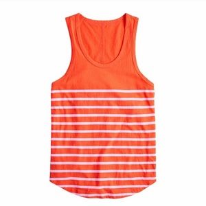 J. Crew Longline Layering Tank